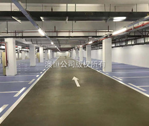 長沙黃花綜合保稅區地下停車場-施工案例